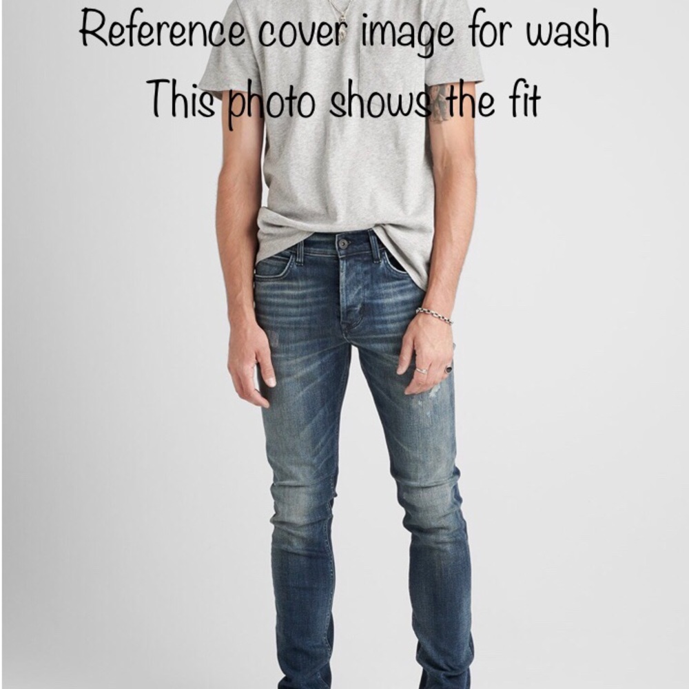 Hudson AXL Skinny Jean Dark Wash